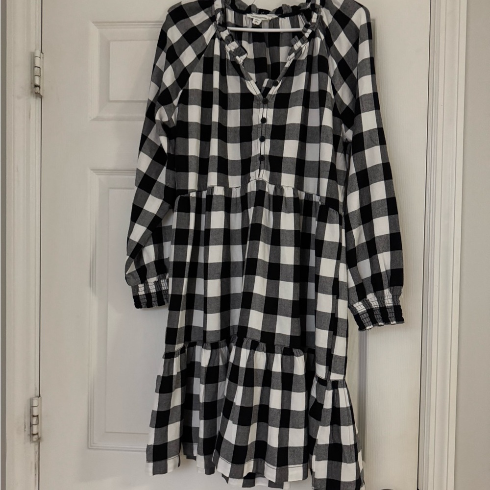 Beach Lunch Lounge Flannel Dress